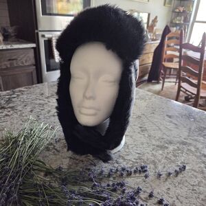 The Northface Brand Winter Hat Warm Comfort Great Hunting Hat Trapper Hat